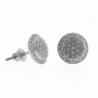 Round Diamond Stud Earring (14K)
