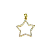 Little Diamond Star Pendant (14K)