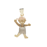 Little Boy Pendant (14K)