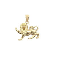 Lion Pendant (14K)