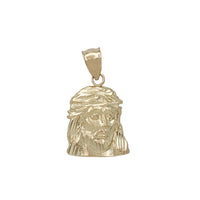 Jesus Head Pendant (14K)