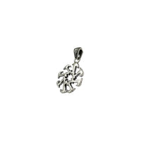 Sun Tribal Pendant (Sterling Silver)