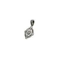 Compass Pendant (Sterling Silver)
