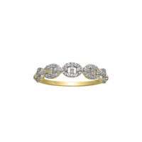 Diamond Mariner Link Ring (14K)