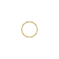 Bamboo Ring (14K) setting - Popular Jewelry - New York