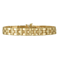Basketweave Bracelet (14K) Popular Jewelry - New York