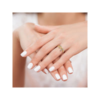 Bow Knot Diamond Accented Ring (14K) preview - Popular Jewelry - New York