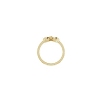 Cute Bow Ring (14K) setting - Popular Jewelry - New York