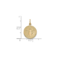 Dove Confirmation Medal (14K) scale - Popular Jewelry - New York
