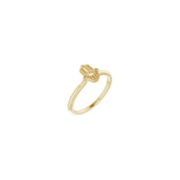 Hamsa Stackable Ring (14K) main - Popular Jewelry - New York
