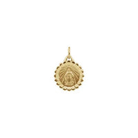 Miraculous Flower Medal Pendant (14K)