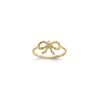 Rope Knot Ring (14K) main - Popular Jewelry - New York