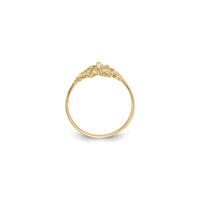 Rope Knot Ring (14K) setting - Popular Jewelry - New York