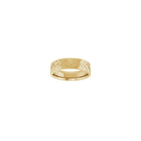Starry Sky Mountains Ring (14K) front - Popular Jewelry - New York