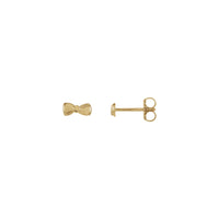 Twisted Bow Tie Earrings (14K) main - Popular Jewelry - New York