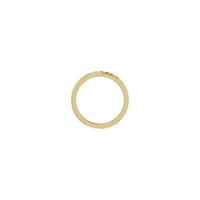 Wheat Eternity Ring (14K) setting - Popular Jewelry - New York