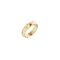 Woven-Design Ring (14K) main - Popular Jewelry - New York