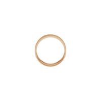 Celestial Band with Sand Blast Finish Ring (Rose 14K) setting - Popular Jewelry - New York