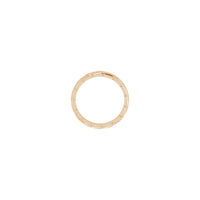 Woven-Design Ring (Rose 14K) setting - Popular Jewelry - New York