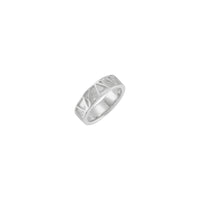 Mountain Glimpses Eternity Ring (White 14K) main - Popular Jewelry - New York