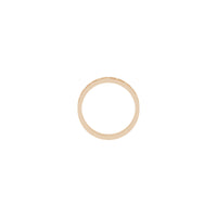 5 mm Greek Key Eternity Ring (Rose 14K) setting - Popular Jewelry - New York