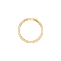 Contour Band (14K)
