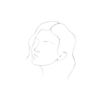 Diamond Accented Ear Climbers (Rose 14K) preview - Popular Jewelry - New York