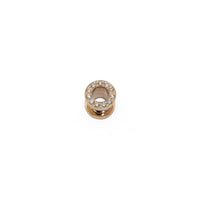 Diamond Ear Gauges (14K)