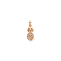 Rose Hollow Pineapple Pendant