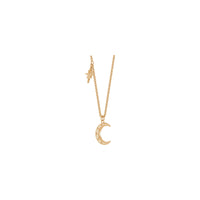 Star & Crescent Moon Necklace