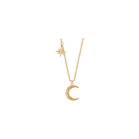 Star & Crescent Moon Necklace
