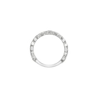 Alternating Heart Sequence Ring