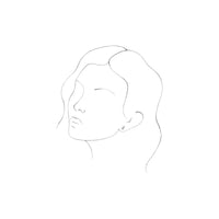 Diamond Accented Ear Climbers (White 14K) preview - Popular Jewelry - New York