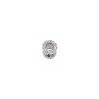 Diamond Ear Gauges (14K)