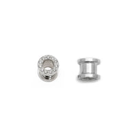 Diamond Ear Gauges (14K)