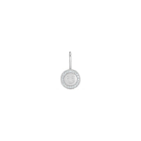 Diamond Petite Smiley Face Pendant