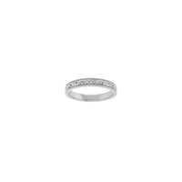 Floral Eternity Beaded Ring (14K)
