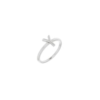 Initial Y Ring (Silver) main - Popular Jewelry - New York