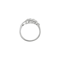 Leaf Outline Ring (14K)