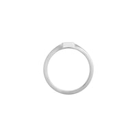 Vertical Rectangular Signet Ring