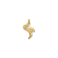 3-D Cowboy Boot Charm