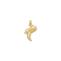 3-D Cowboy Boot Charm