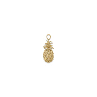 3D Pineapple Pendant (14K)