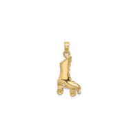 3D Roller Skate Pendant (14K)