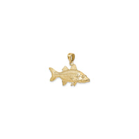 3D Snook Fish Pendant