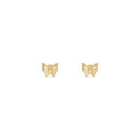Butterfly Stud Earrings (14K)