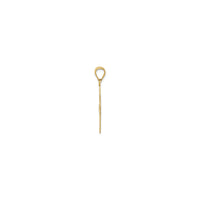 Celtic Eternity Knot Pendant (14K)