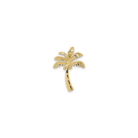 Coconut Tree Pendant (14K)