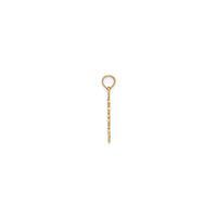 Double Palm Trees Pendant (14K)