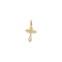 Fancy Passion Cross Pendant (14K)